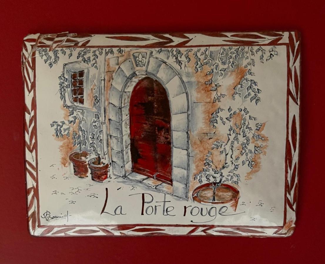 La Porte Rouge Pézenas Dış mekan fotoğraf