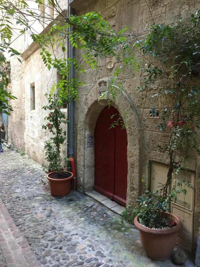 La Porte Rouge Pézenas Dış mekan fotoğraf