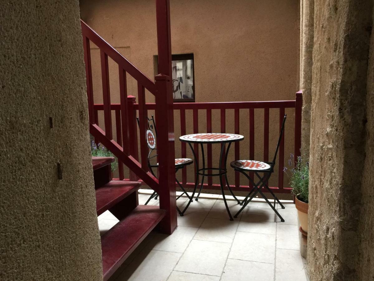 La Porte Rouge Pézenas Dış mekan fotoğraf